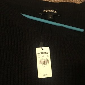 Express Black Sweater 🖤
